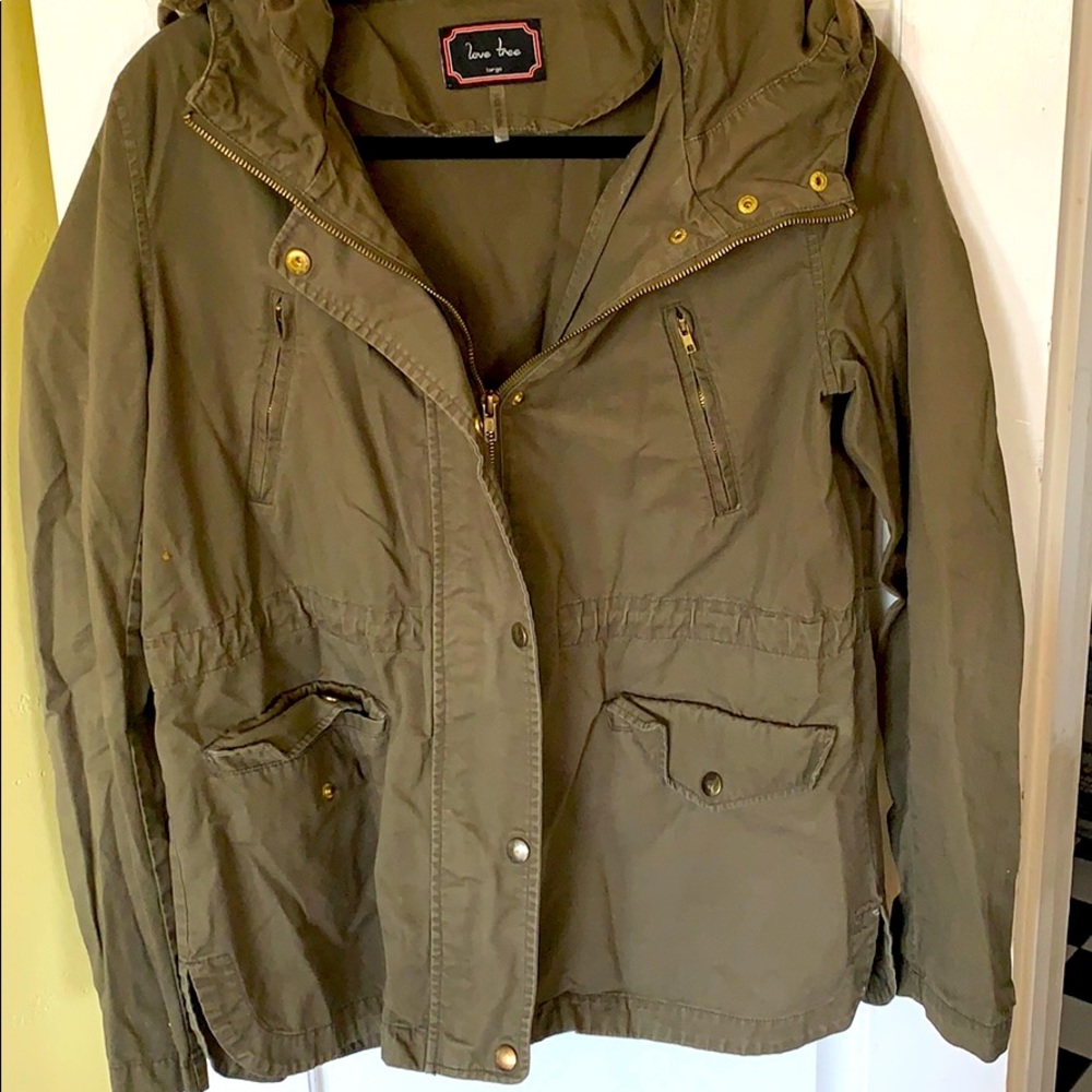 Green jacket